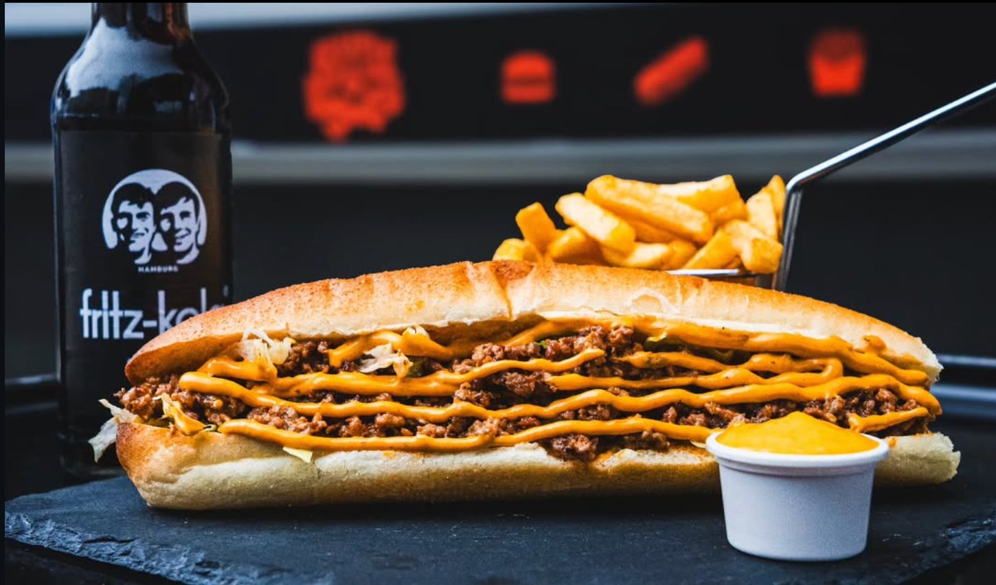 Hähnchen Baguette